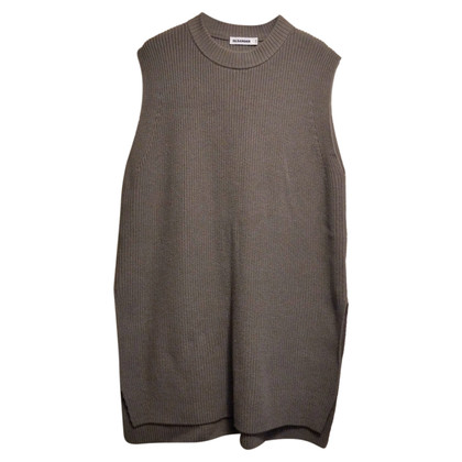 Jil Sander Vest Cashmere in Taupe