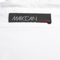 Marc Cain blouse longue en blanc