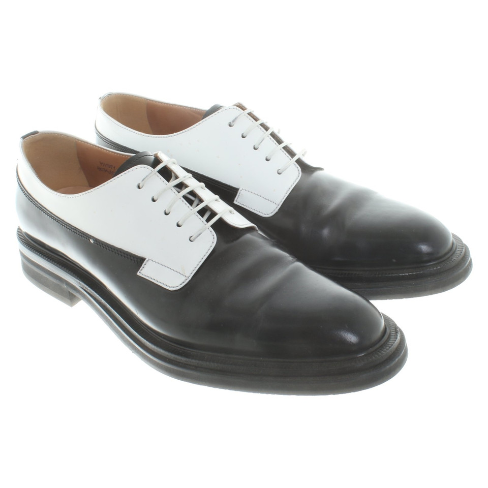 Church's Lace-up shoes in black and white