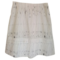 Marni Cotton skirt in white