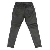 Twin Set Simona Barbieri Jeans en Coton en Noir