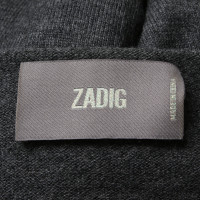 Zadig & Voltaire Strick aus Wolle in Grau
