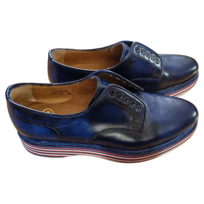 Church's Lace-up shoes Leather in Blue