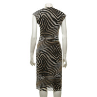 Steffen Schraut Kleid mit Zebra-Muster