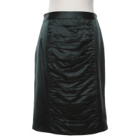 Milly Pencil skirt in forest green