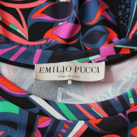 Emilio Pucci Gedrukte jurk