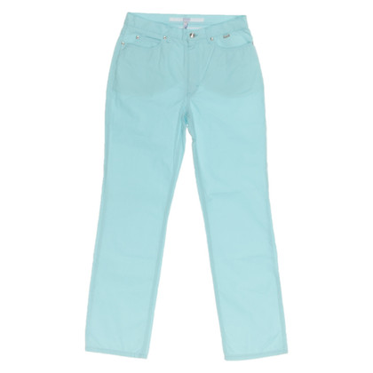 Escada Jeans Cotton in Turquoise