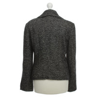 Marc Cain Wool jacket with leather details
