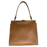 Mansur Gavriel Handbag Leather in Brown