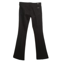 7 For All Mankind Jeans in Schwarz