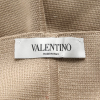 Valentino Garavani Kleid aus Baumwolle in Taupe