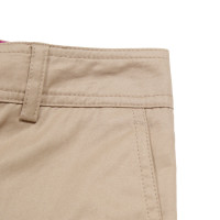 Tara Jarmon Paio di Pantaloni in Cotone in Beige