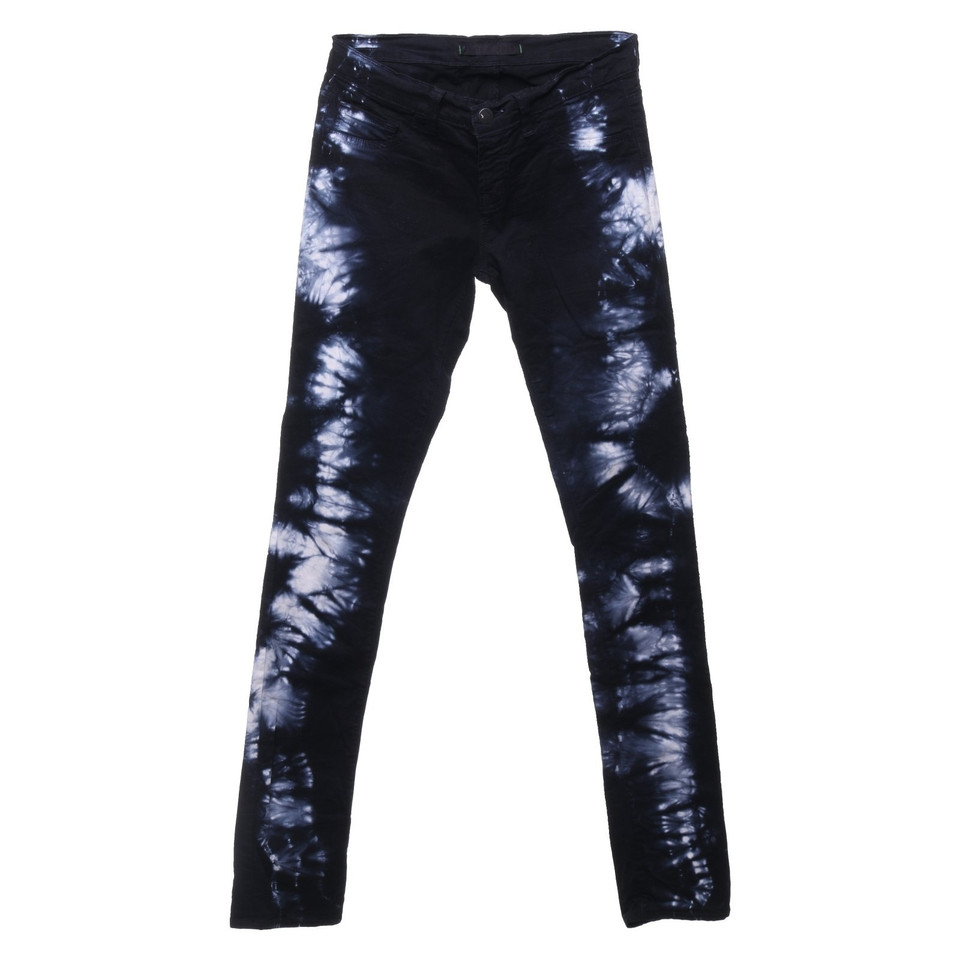 J Brand Jeans con stampa batik