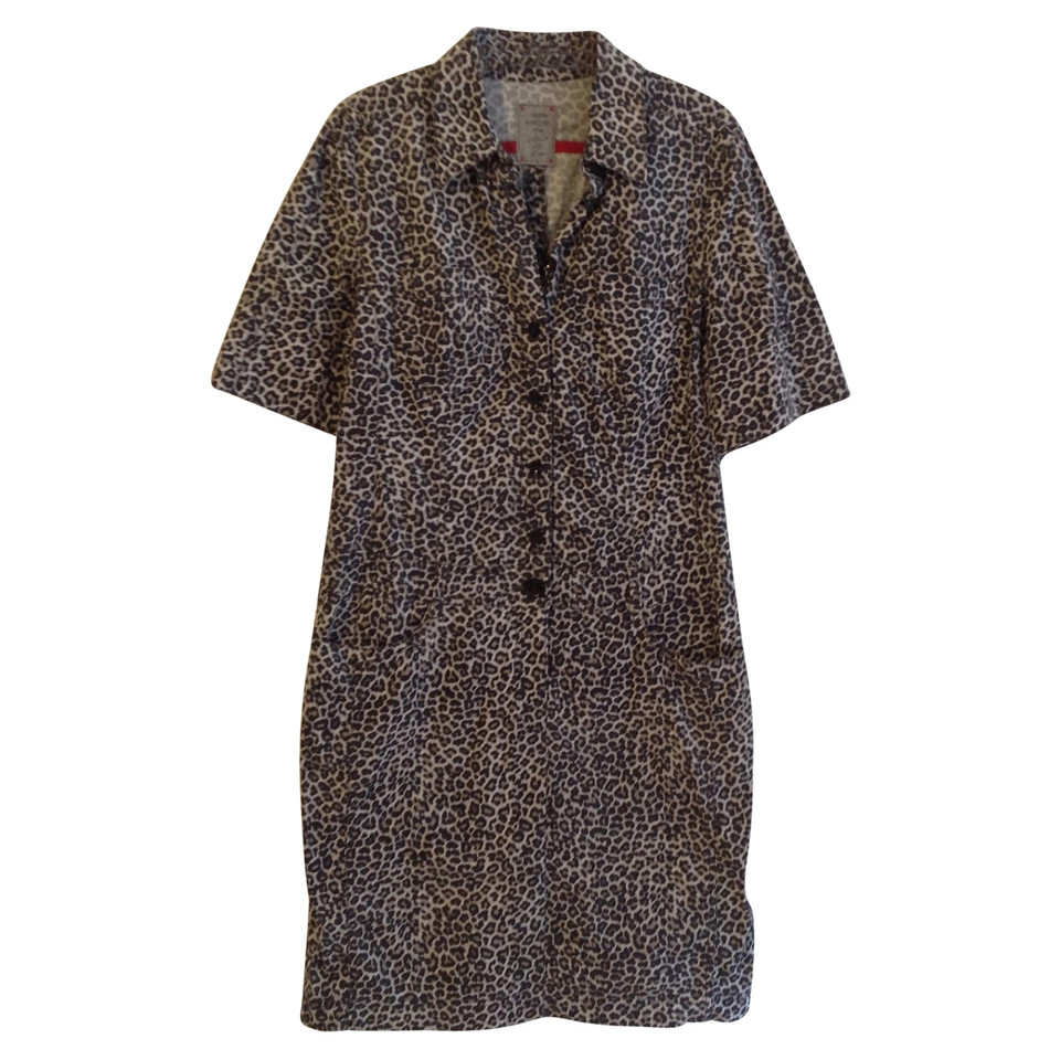 Marc Cain Dress with Leopard pattern