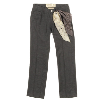 Jacob Cohen Trousers Wool in Grey
