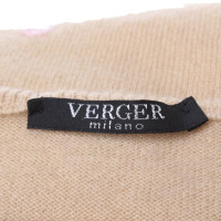 Other Designer Verger cashmere sweater in beige