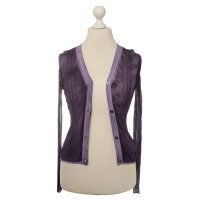 Bottega Veneta Cardigan in viola