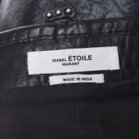 Isabel Marant Etoile Leather skirt in black