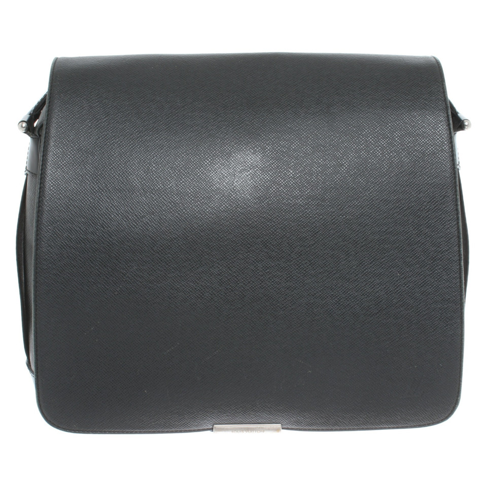 Louis Vuitton Abbesses Leather in Black