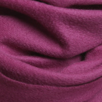 Hermès Sciarpa in cashmere in fucsia