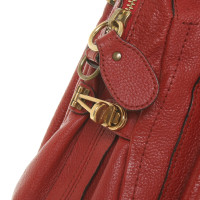 Chloé "Paraty Bag" in het rood