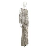 Talbot Runhof Dress in metallic look
