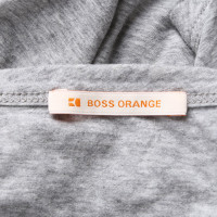 Boss Orange Oberteil aus Baumwolle in Grau