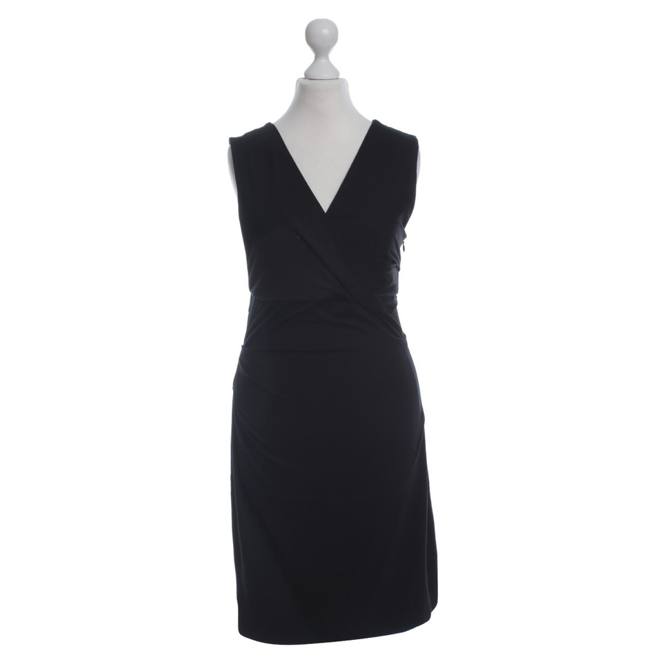 Diane Von Furstenberg Zwarte Jersey jurk 