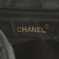 Chanel Schoudertas in zwart