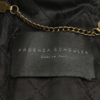 Proenza Schouler Korte vacht in donkerblauw