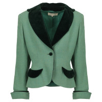 Luisa Beccaria Suit in Green