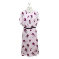 Kate Spade Silk dress with a floral pattern