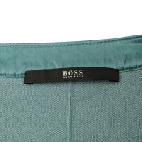 Hugo Boss Knit shirt with silk ribbons