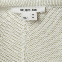 Helmut Lang Tricoter pull en blanc