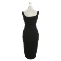 Diane Von Furstenberg Sheath dress in black 