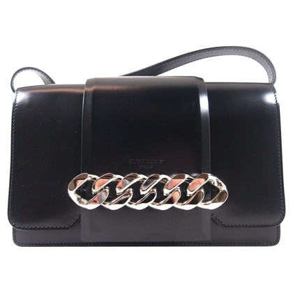 Givenchy Infinity Bag aus Leder in Schwarz