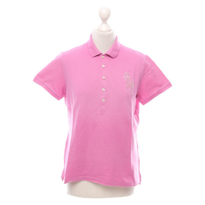 Ralph Lauren Top Jersey in Pink