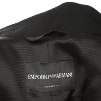 Armani Cape jas in zwart