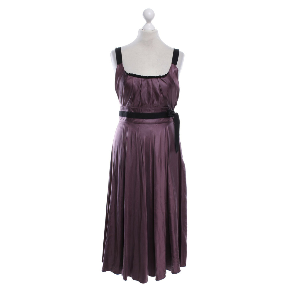 Cacharel Maxi-Kleid in Violett