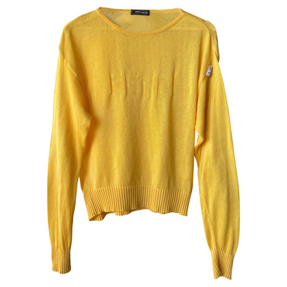 Fendi Tricot en Coton en Jaune