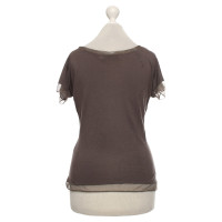 Christian Dior top in brown