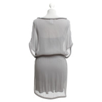 Diane Von Furstenberg Kurzes Kleid in Grau