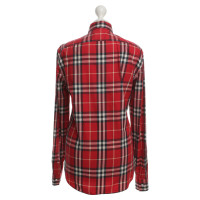 Burberry Blouse with checked pattern