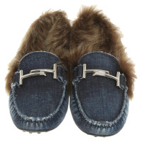 Tod's Loafer with fur