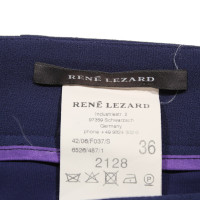René Lezard Paio di Pantaloni in Blu