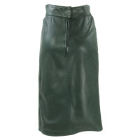 Christian Dior dior leather skirt