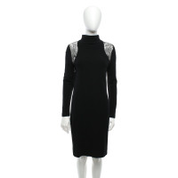 Blumarine Kleid in Schwarz