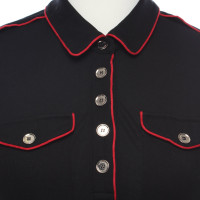 Burberry Robe noire / rouge