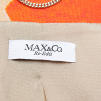 Max & Co Mantel mit floralem Print
