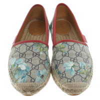 Gucci Espadrilles Guccissima patronen